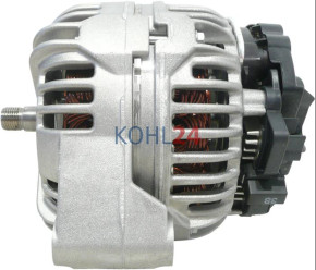 Lichtmaschine Fendt V836673344 Sisu Valtra 836673344 Bosch 0124525147 0124525446 1986A00884 Iskra Letrika 11.204.826 11.205.274 AAL5112 AAL5120 IA1670 Mahle MG162 14 Volt 150 Ampere Original Bosch